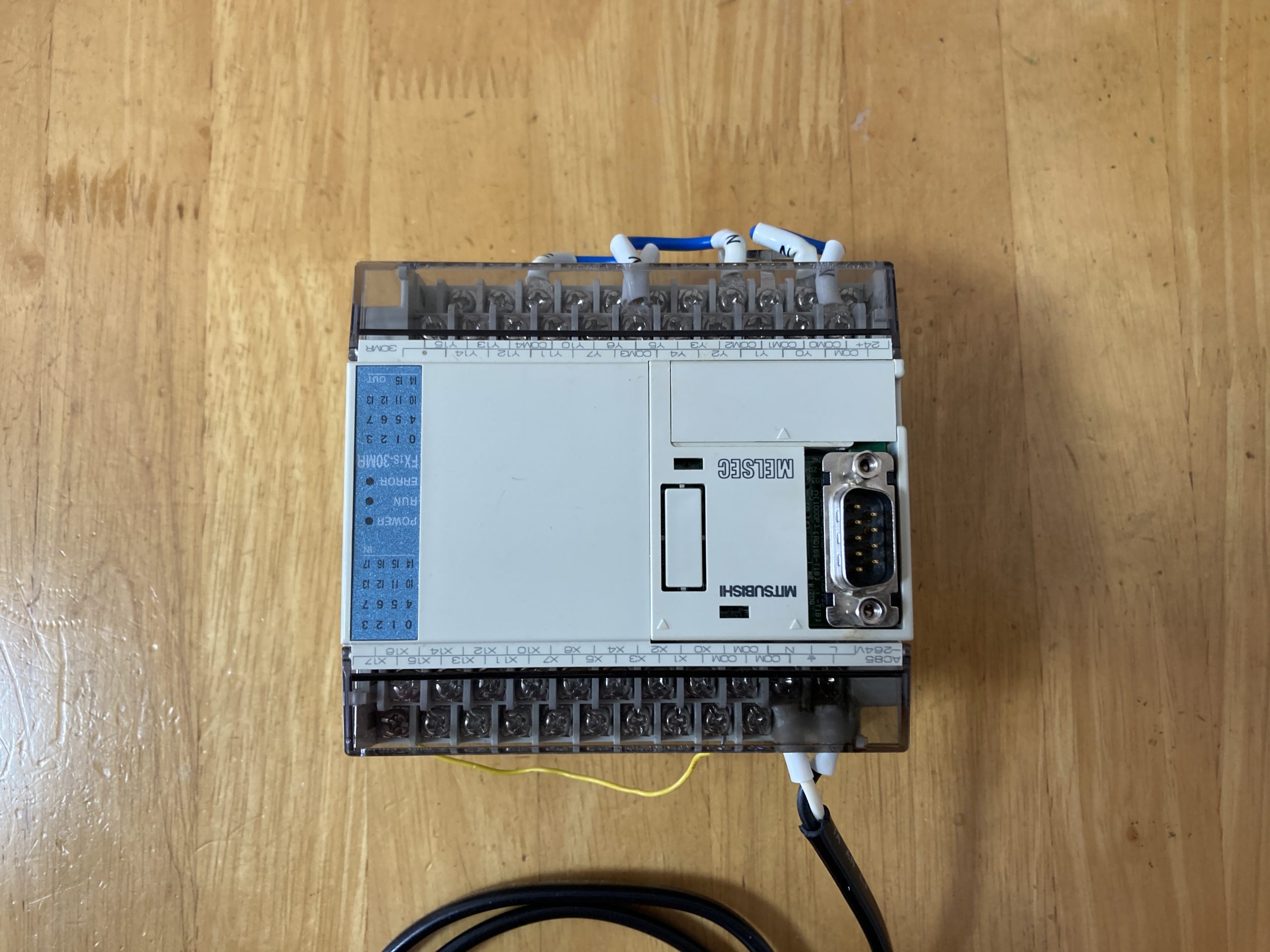 ＰＬＣ用ソフト準備